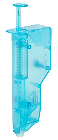 Lancer Tactical Universal 150 Round Airsoft BB Speedloader, Blue