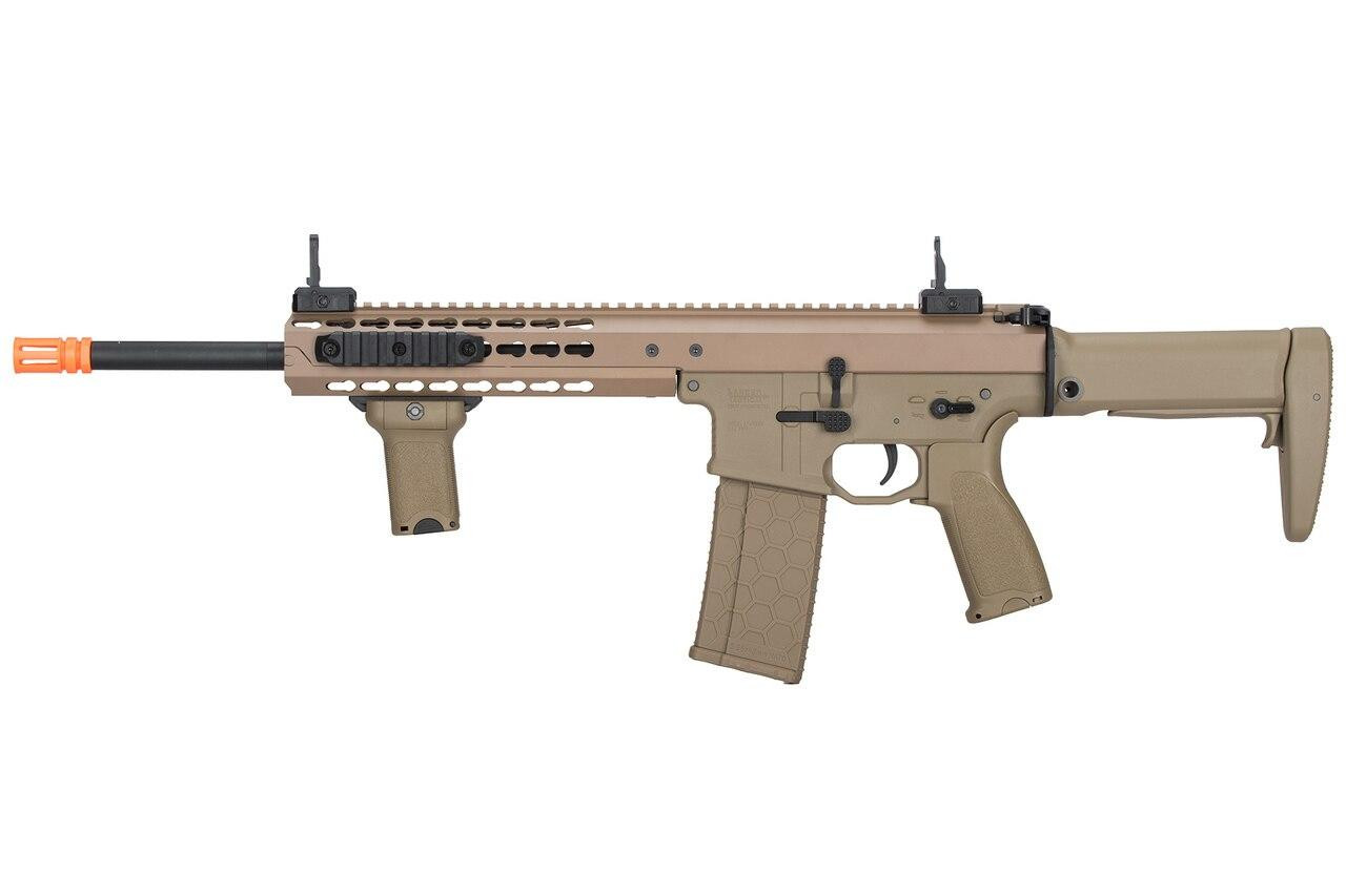 Lancer Tactical Warlord 10.5" Type B Carbine Airsoft Rifle, Low FPS Version, Dark Earth
