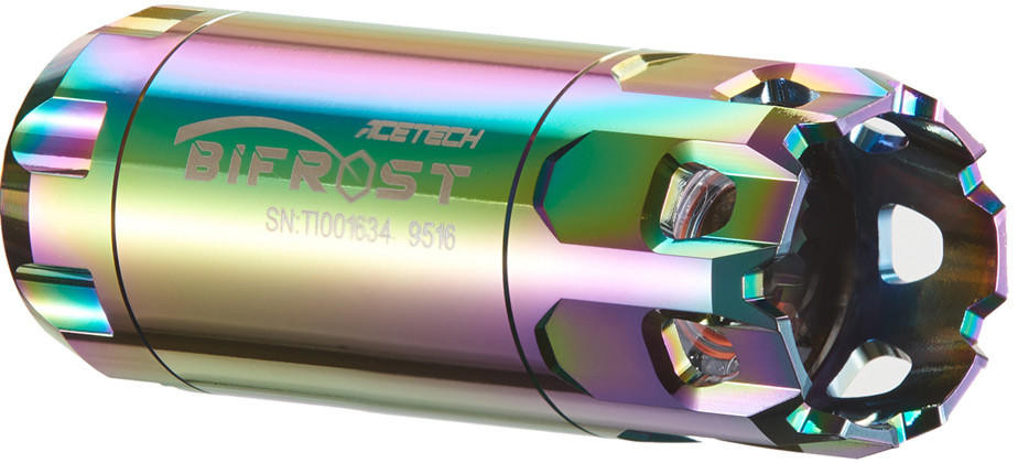 Lancer Tactical x Acetech Special Edition Biforst Tracer Unit with Multi Color RGB Flame Effect, Rai