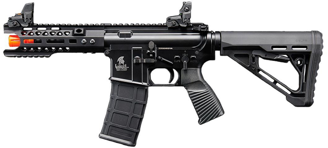 Lancer Tactical Wirecutter M4 Shorty 7" GBB Full Metal Airsoft Rifle w/ MLOK Rail by Golden Eagle, B