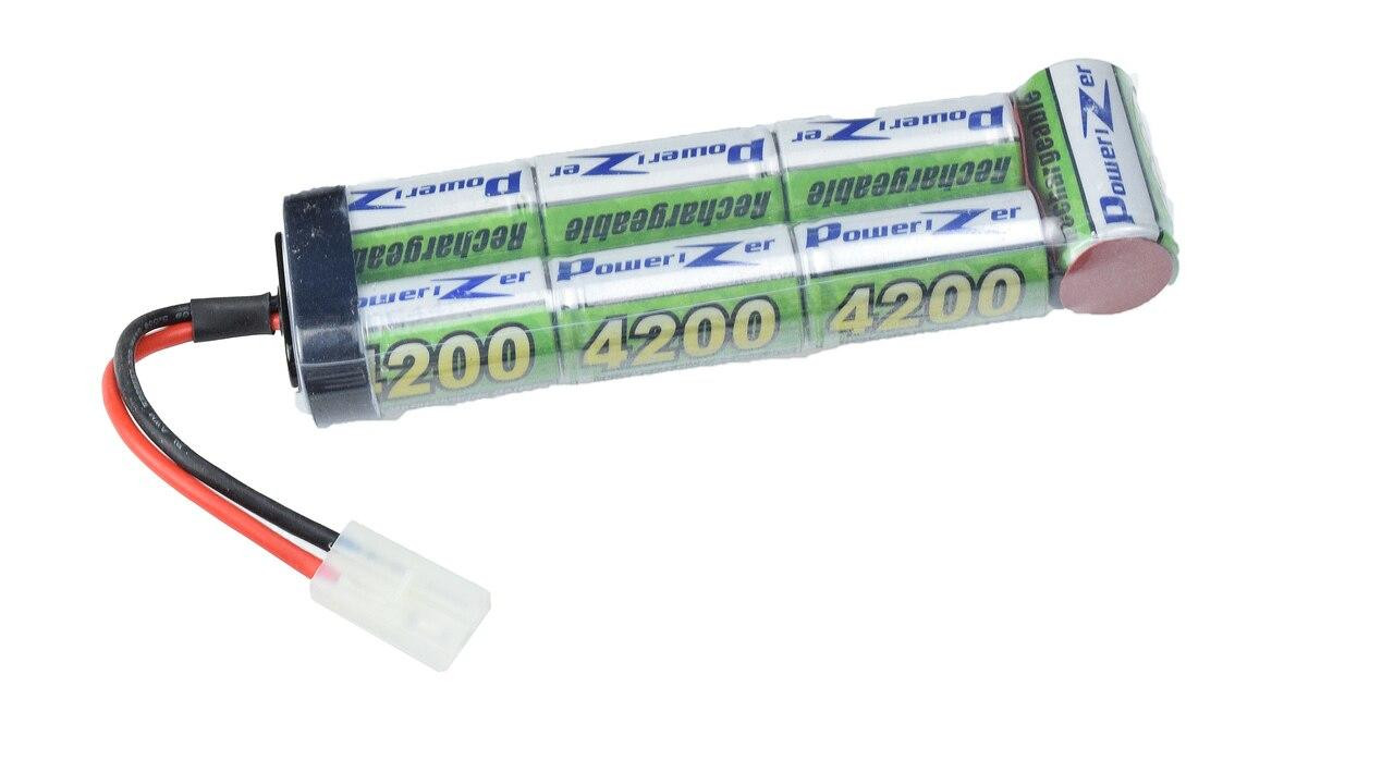 Large Battery 8.4v 4200mAh NiMH