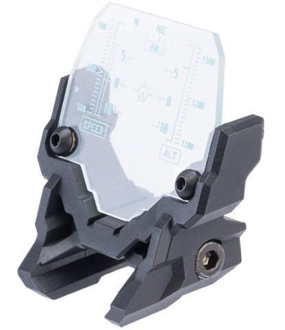 Laylax Aegis Fighter HUD Small Scope Protector Lens, Black