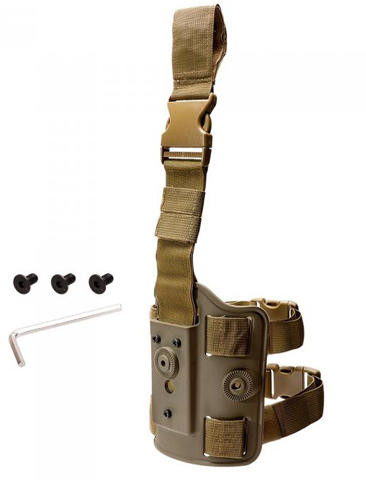 Laylax Drop Leg Holster Platform, Tan