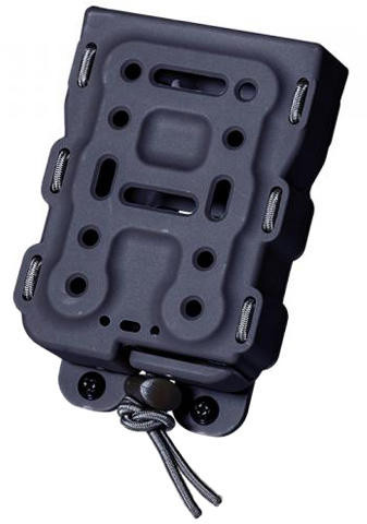 Laylax M4/M16 Hard Shell Bite Quick Magazine Holder, Black