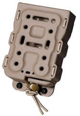 Laylax M4/M16 Hard Shell Bite Quick Magazine Holder, Dark Earth