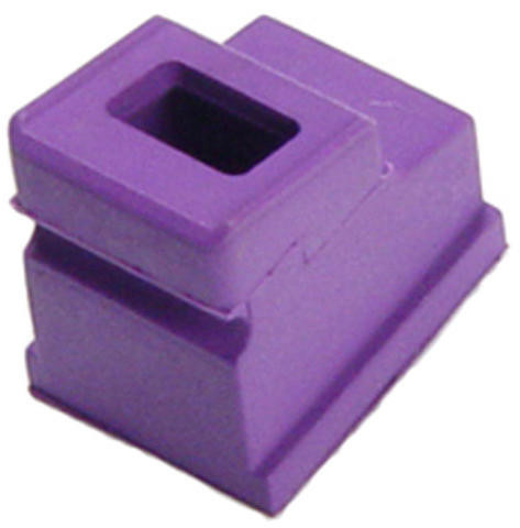 Laylax Nine Ball Aero Enhanced Airsoft Rubber Magazine Gasket, Purple