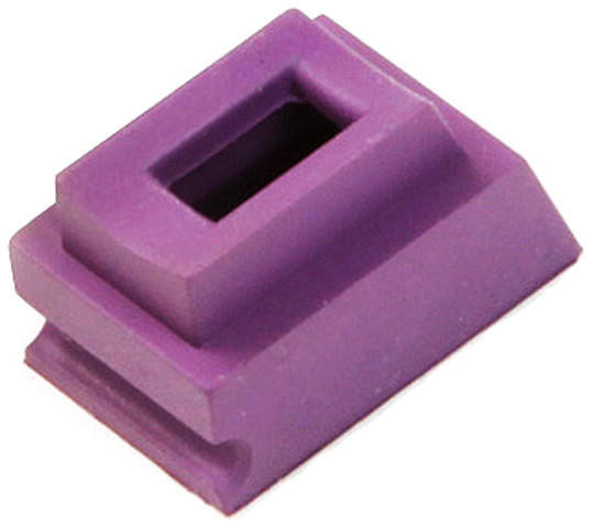 Laylax Nine Ball Airsoft Aero Enhanced Rubber Magazine Gasket, Purple