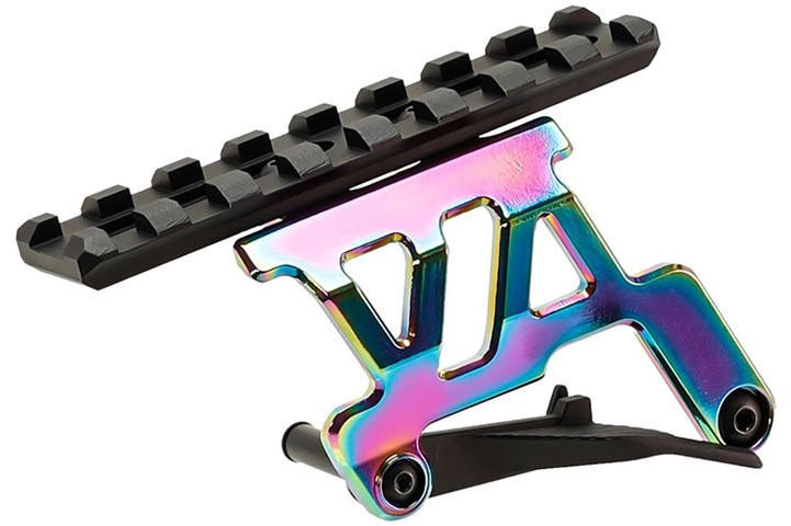 Laylax Nine Ball Aluminum Custom Neo Scope Mount Base for Tokyo Marui Hi-Capa 5.1 Series GBB Pistols