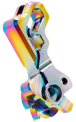 Laylax Nine Ball Custom Hexa Hammer, Heat Gradation