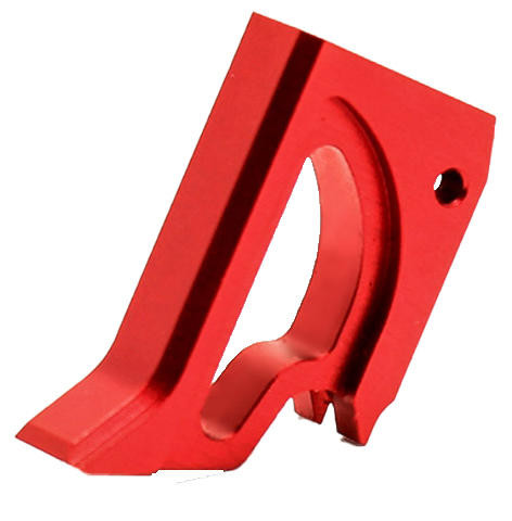 Laylax Nine Ball Gamma Upgrade Trigger For Tokyo Marui Hi-Capa Airsoft Series, Red