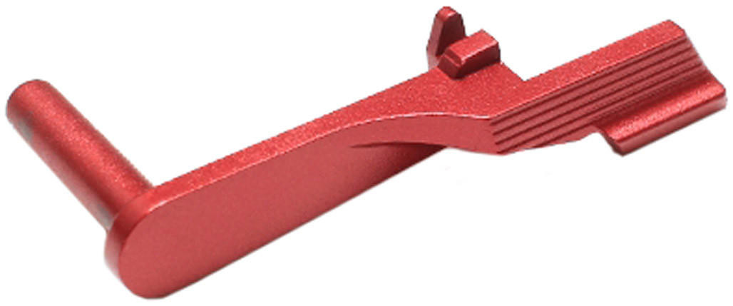 Laylax Nineball Tokyo Marui Hi-Capa 5.1 & 4.3 Custom Slide Stop, Crimson
