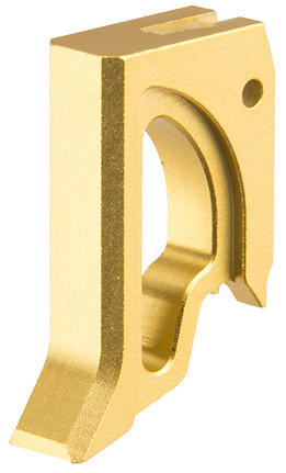 Laylax Prometheus Nine Ball "Gamma" Straight Trigger For Tokyo Marui Hi-Capa Series, Gold