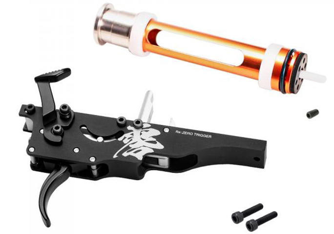 Laylax PSS10 Zero Trigger for Tokyo Marui VSR-10, Black