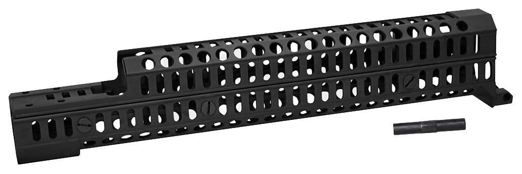 LCT 13.5in Airsoft Rail Kit for AK12/AK15/AK19/ZK12/ZK12U, Black