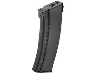 LCT Airsoft 450rd High Capacity AK74 AEG Magazine, Black