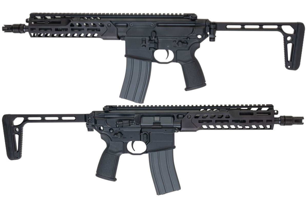 Salvo Precision 10.5 inch MWS Spear LT CSAW 5.56 GBB Airsoft (No Marking/ Stainless Steel Bolt)