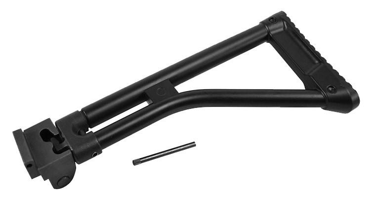 LCT Airsoft Galil Stock for AS VAL AEGs, Black