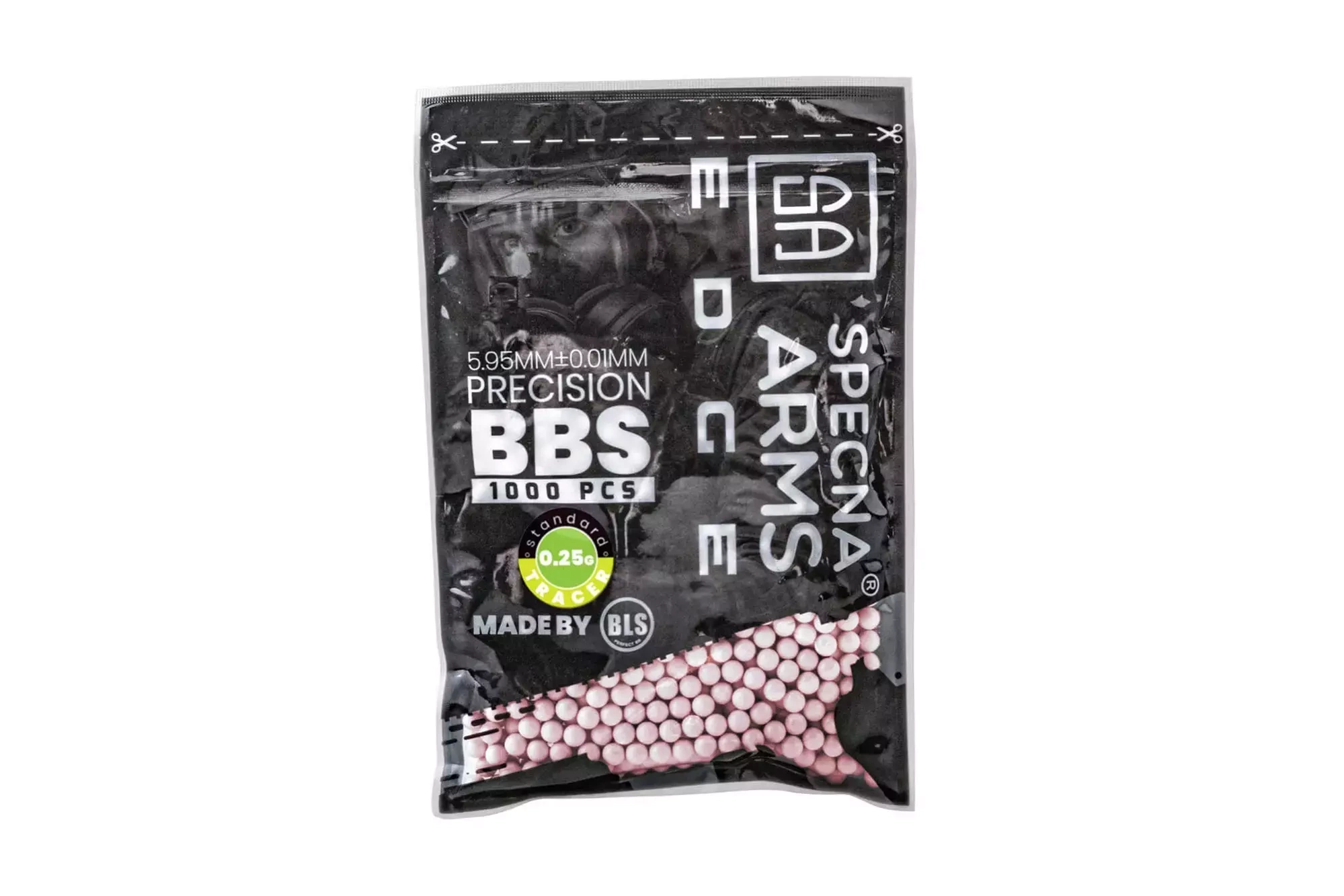 BBs Tracer 0.25g Specna Arms EDGE ™ 1000 pcs - Red