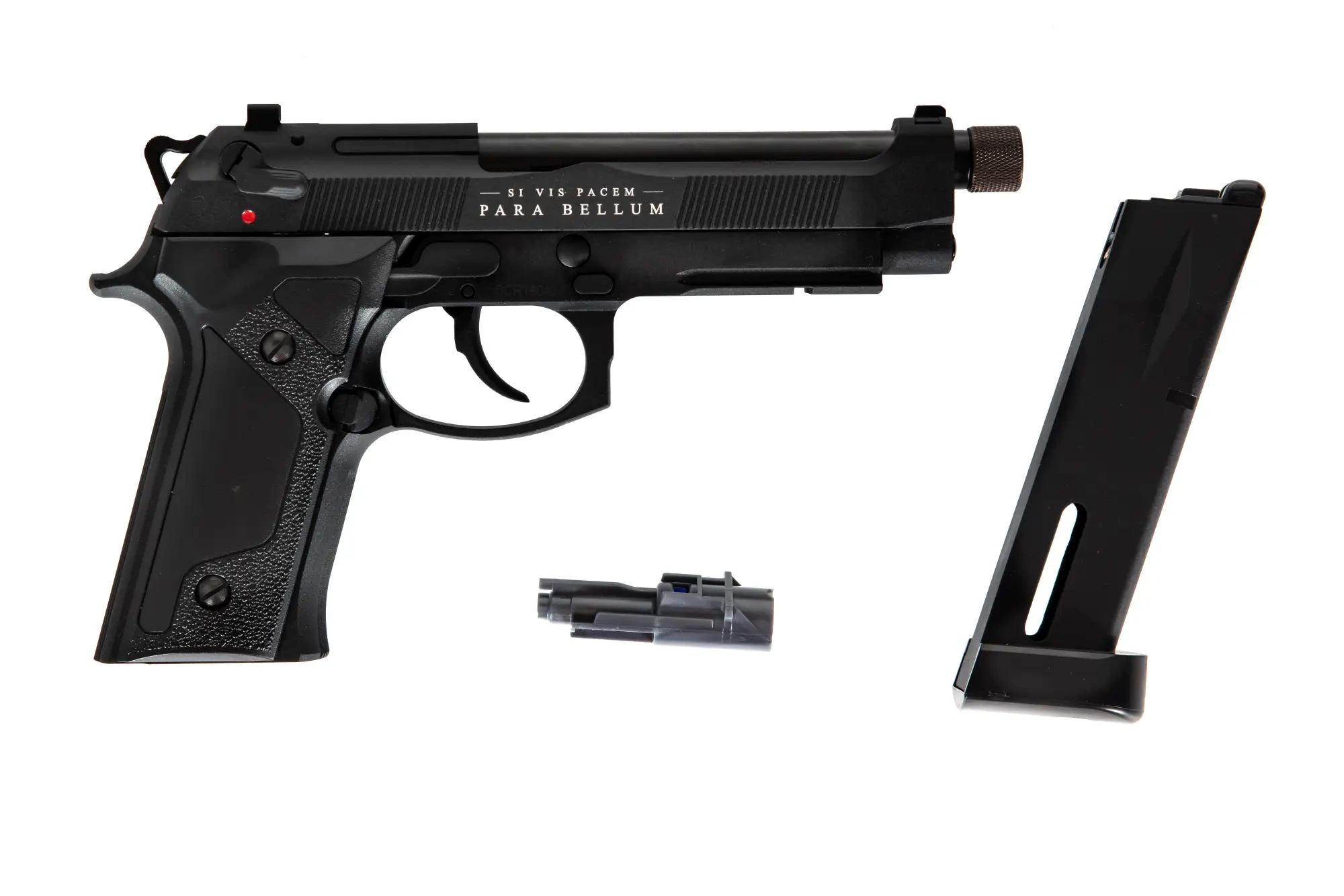 Bellum X CO2 Pistol Replica - black