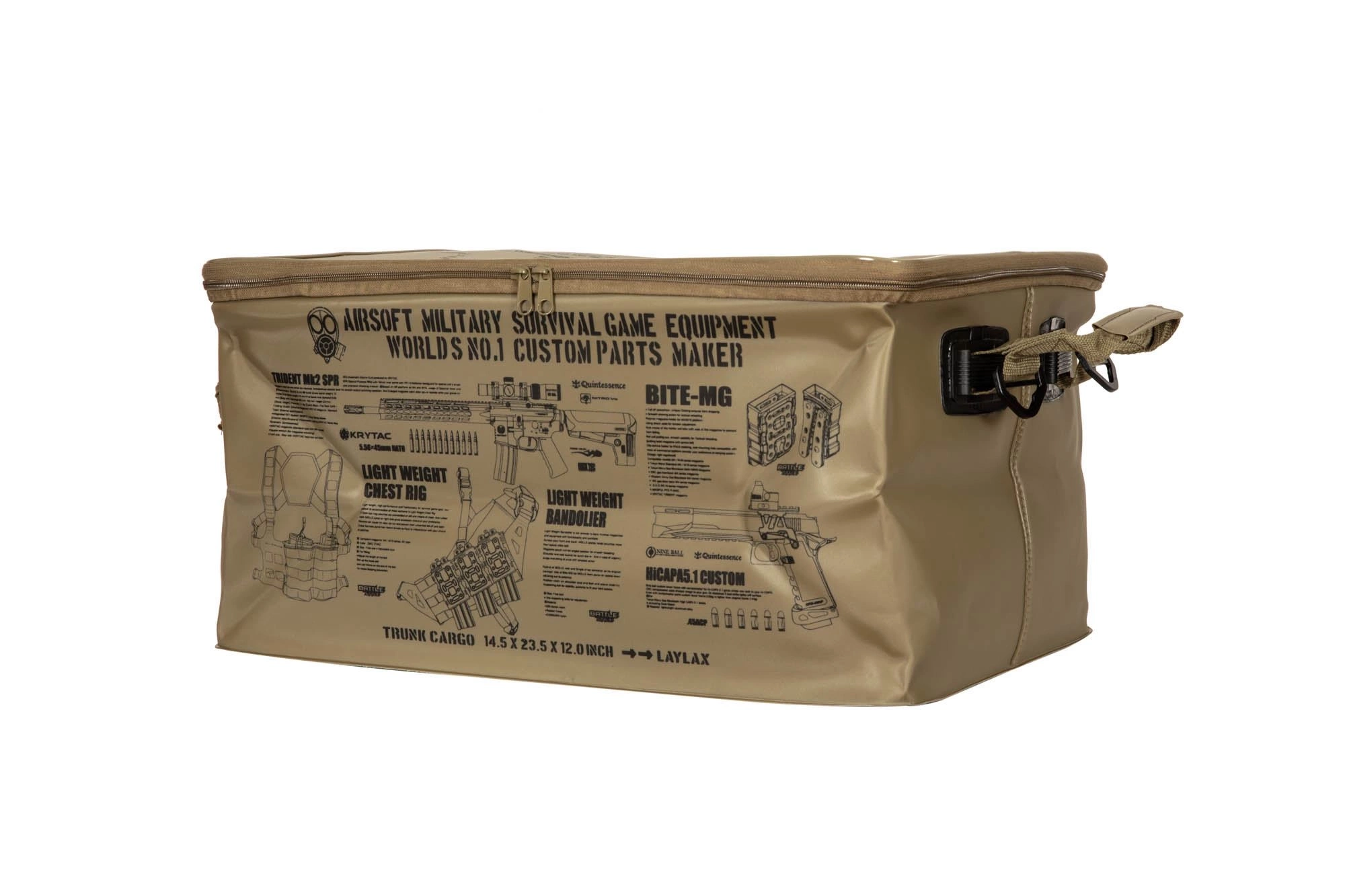 Biohazard Bag OD / BK