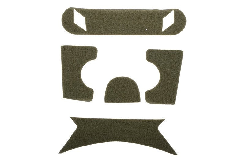 BJ Helmet Strap Set - olive drab