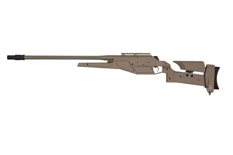 Blaser R93 LRS1 sniper rifle replica - dark earth