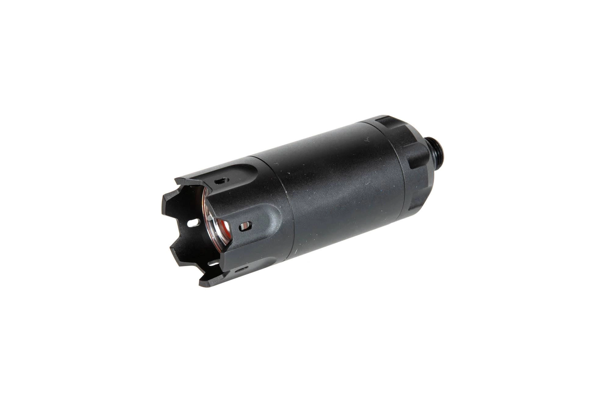 Blaster Tracer Unit sound silencer - black