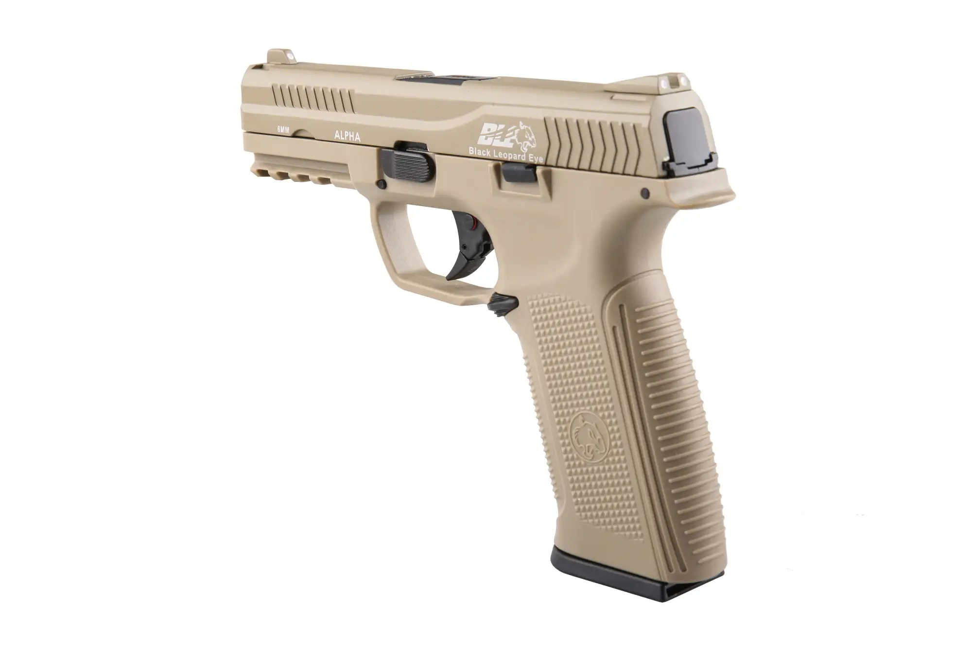 BLE - Alpha Pistol Replica - Tan