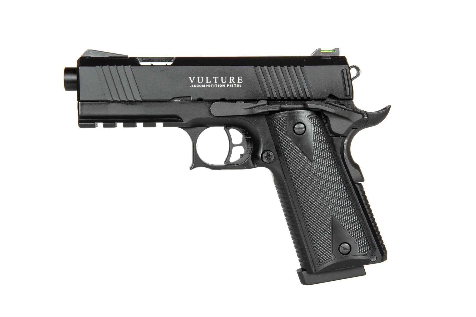 BLE-Vulture GBB Pistol Replica - Black