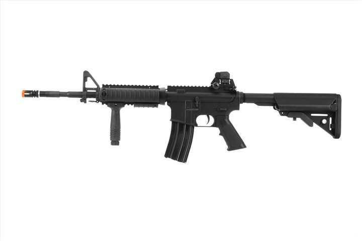 LCT Airsoft M4 RIS Electric Blowback Airsoft AEG