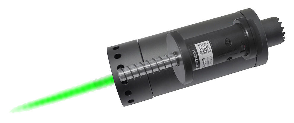 LCT Airsoft PUTNIK Suppressor with ACETECH Tracer Unit 24mm CCW, Black