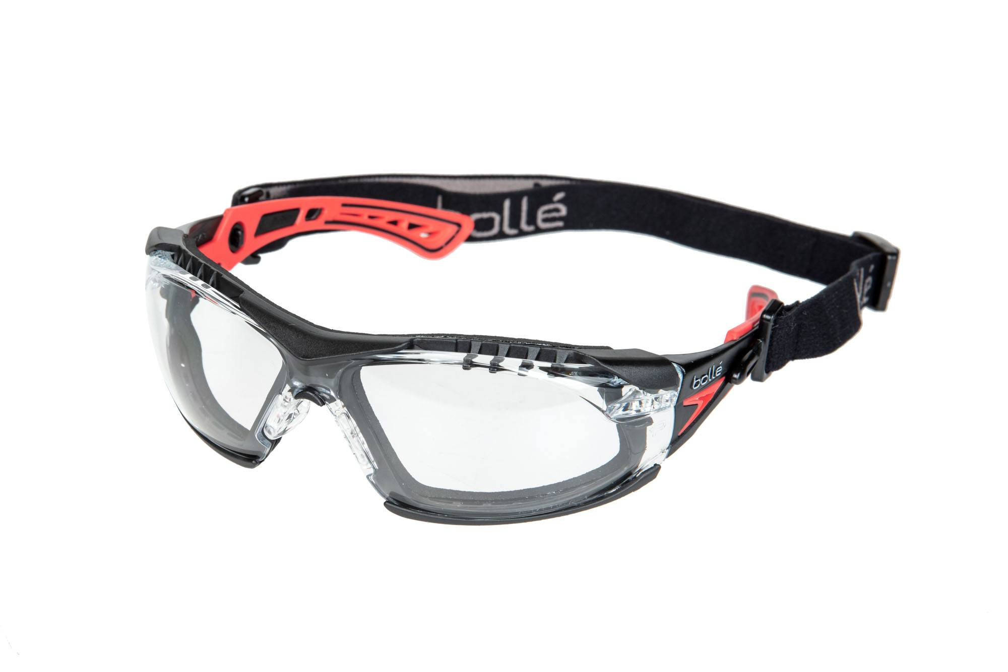 Bolle Safety - RUSH+ Safety Glasses - Clear