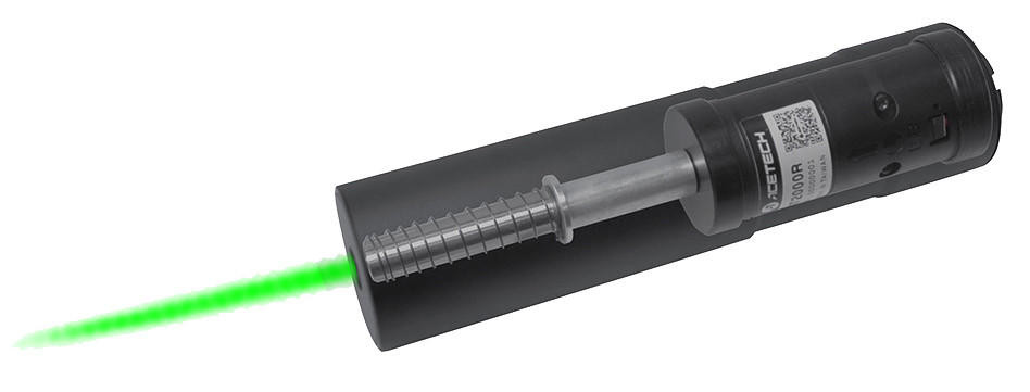 LCT Airsoft Silencer with Tracer Unit 24mm CW, Black