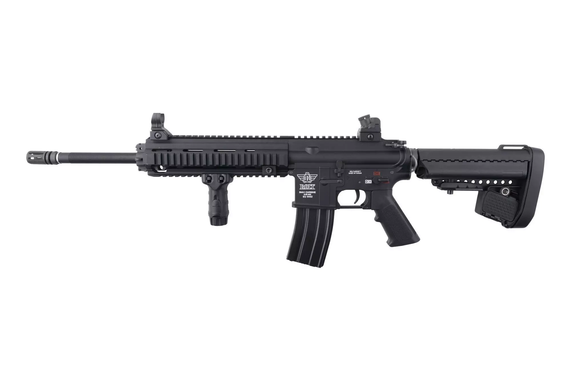 BOLT DEVGRU EXT (B.R.S.S.) Carbine Replica, Black