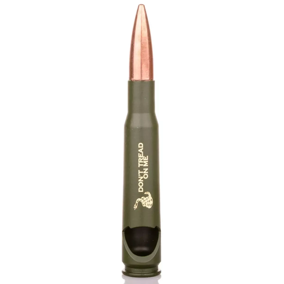 Bottle Opener 50 cal BMG Olive - Don't tread