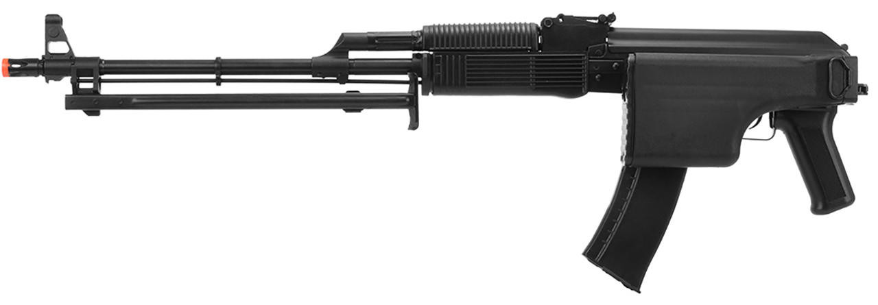 LCT NV Full Metal Soviet Airsoft AEG Rifle, Black