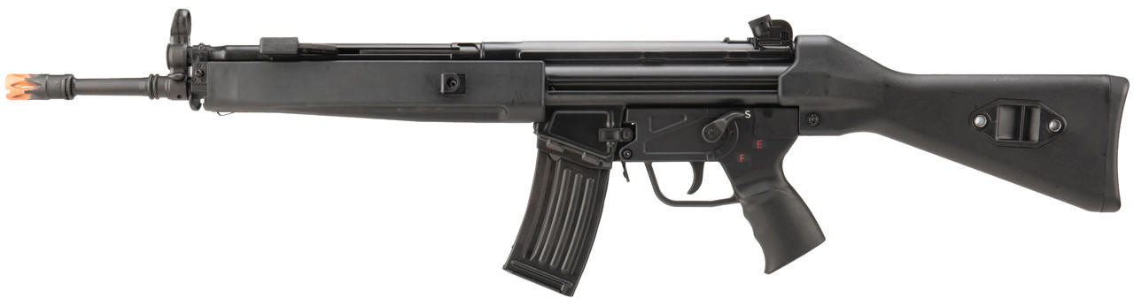 LCT LK-33 A2 Full Metal Airsoft AEG Rifle, Black