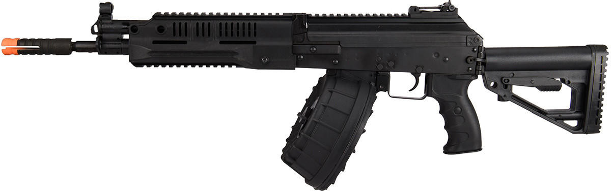 LCT RPK LCK-16 Steel Airsoft AEG Rifle, Black