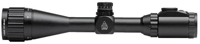 Leapers UTG TRUE HUNTER 3-9X40 1" Scope, AO, 36-color Mil-dot, w/ Rings, Black