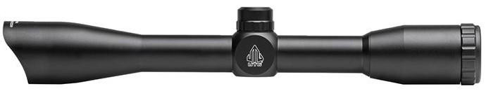 Leapers UTG TRUE HUNTER 4x32 1" Scope, Mil-dot, Airgun Rings, Black