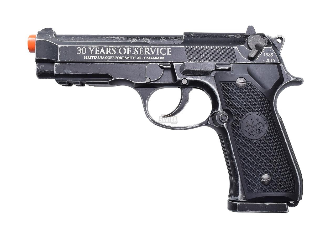 Limited Edition Beretta M92 A1 CO2 Blowback Airsoft Pistol w/ Case
