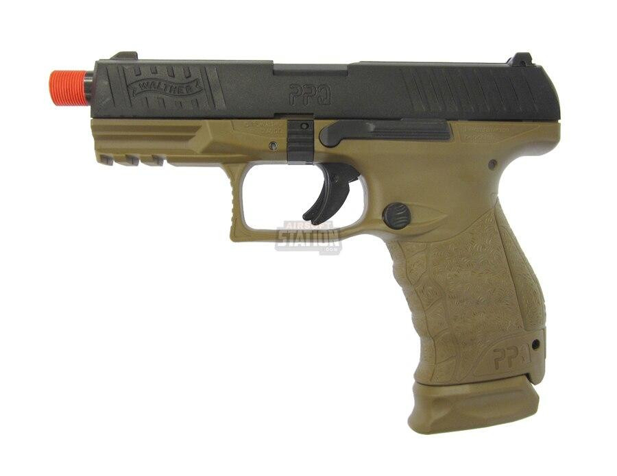 Limited Edition Walther PPQ Gas Blowback Airsoft Pistol