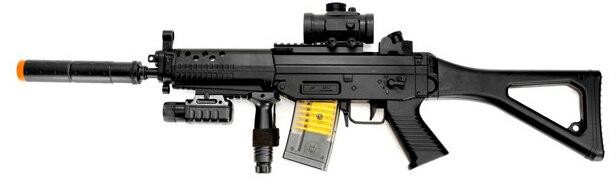 M82 Electric Airsoft Gun SIG 552 AEG