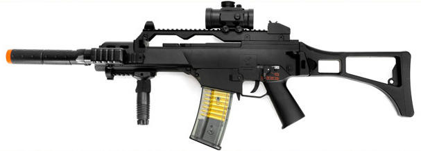 M85 Electric SM36-Style Airsoft Machine Gun AEG