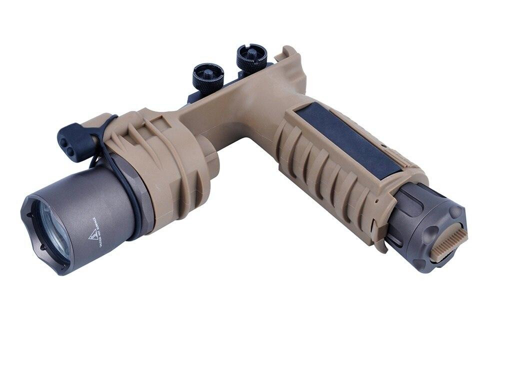 M910A Vertical Foregrip Flashlight, FDE