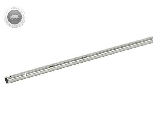 Madbull Airsoft Stainless Steel SteelBull Tight Bore Barrel 6.03id