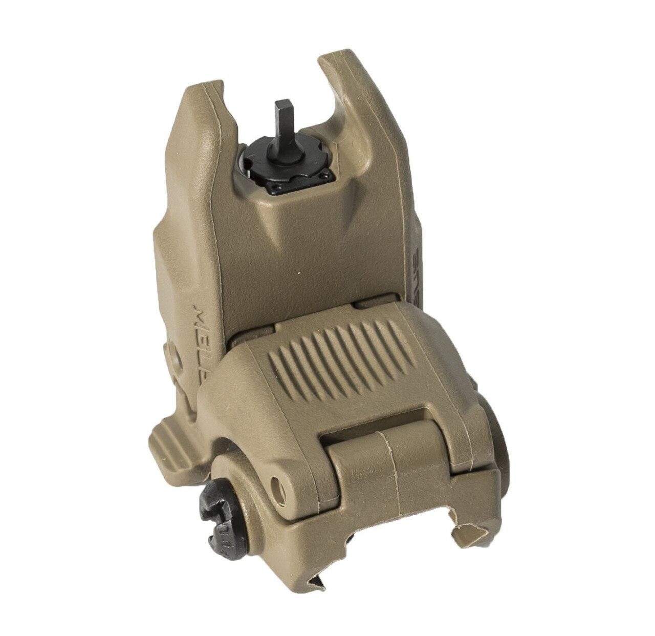 Magpul PTS Gen 2 MBUS Back-Up Sight, Front, FDE