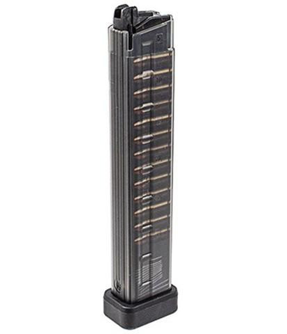 Maruyama 45rd Gas Magazine For SCW-9 PRO GBB, Black