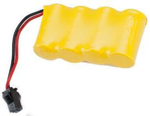 Matrix Battle Axe Electric Winding Drum / Dual Airsoft Magazines Battery, SMP Connector