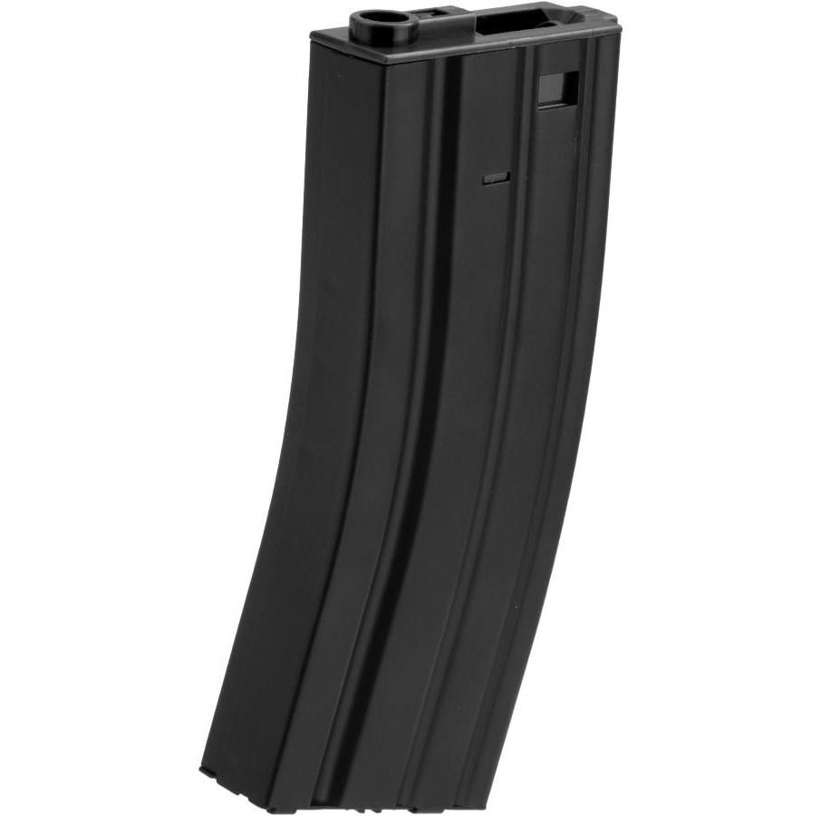 Matrix Metal 300rd Hi-Cap Magazine for M4/M16 Series Airsoft AEG Rifles, Black